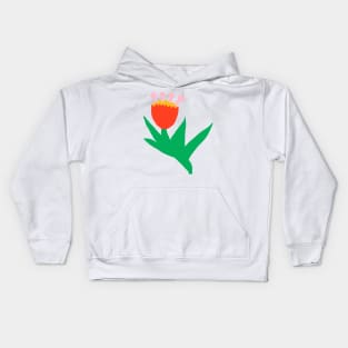 Fancy Flower Kids Hoodie